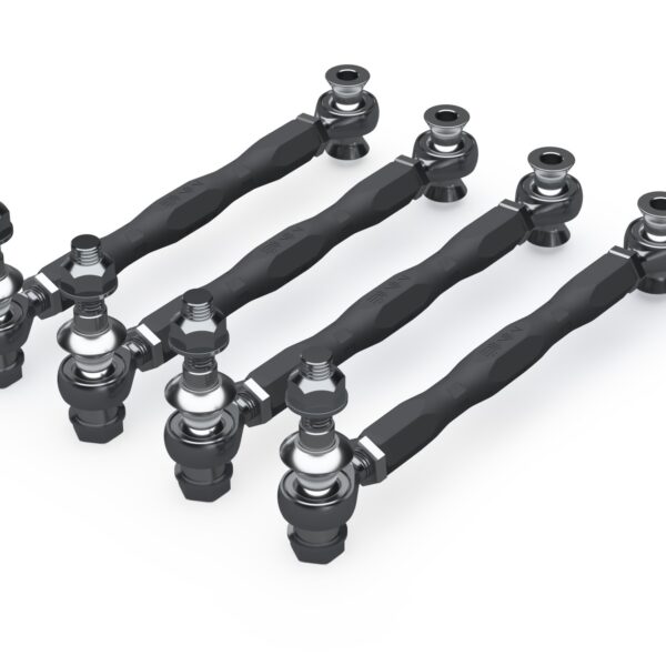 Home 1 Meisterschaft Motorsport Engineering rear camber arms for BMW M2 M3 M4 F8x, the complete set of four, Type III hard anodized