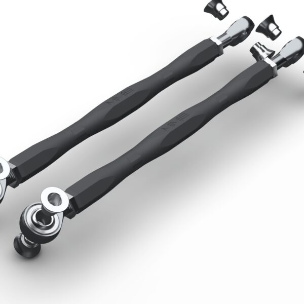 Home 3 Meisterschaft Motorsport Engineering rear toe arms for BMW M2 M3 M4 F8x, pair, Type III hard anodized