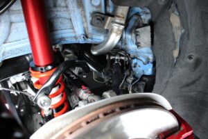 Meisterschaft Motorsport Engineering Rear Camber Arms 14-16mm - Toyota A90 Supra / BMW Z4 G29 (2019-2026) 10 A90 Supra rear camber arm installed with JRZ coilover