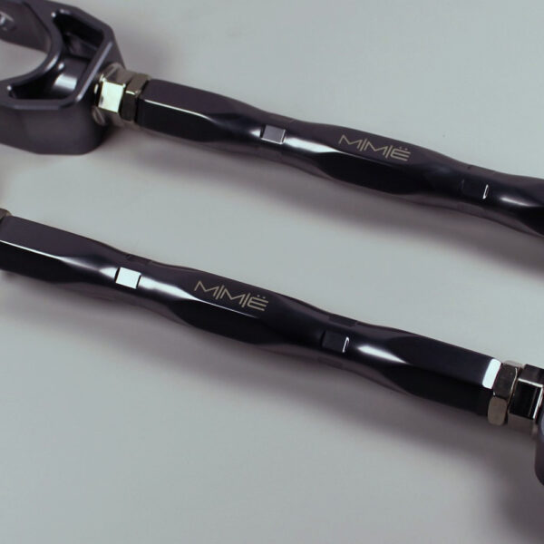 Home 3 Meisterschaft rear fork traction links for Toyota A90 Supra, billet pair