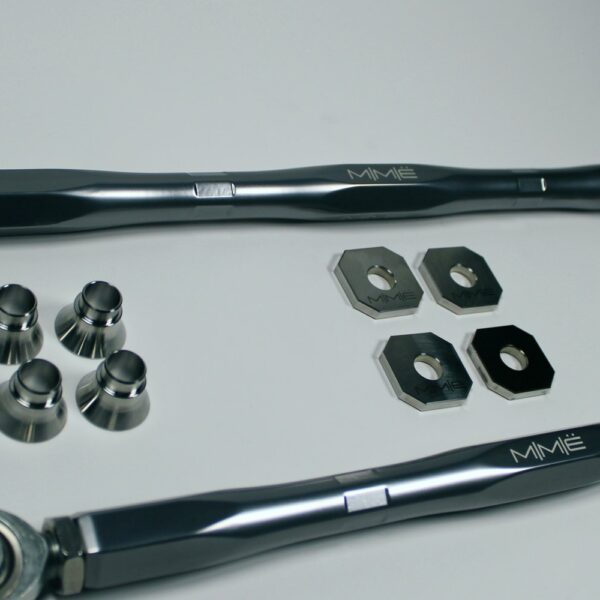 Home 2 Meisterschaft A90 Supra rear toe links kit with hardware
